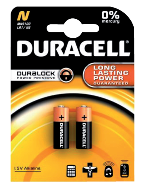 Pile Duracell Ultra 2x MN9100N alcaline