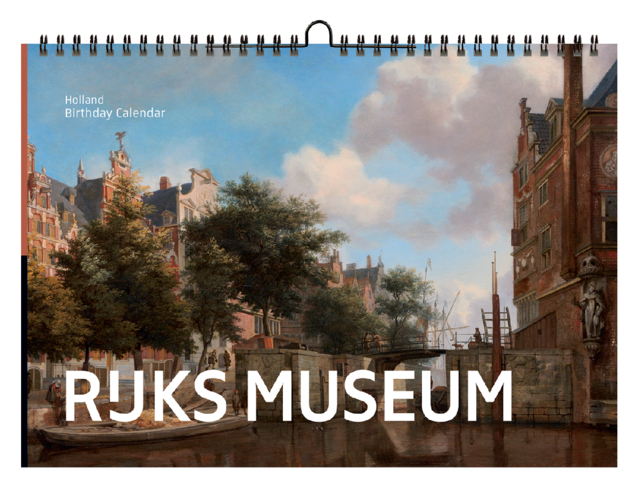 Calendrier anniversaire Paperclip Rijksmuseum