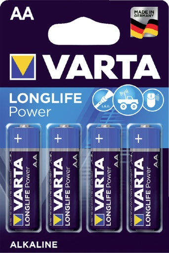 [413756] Batterij Varta Longlife Power 4xAA