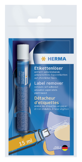 Remover étiquettes HERMA 15ml