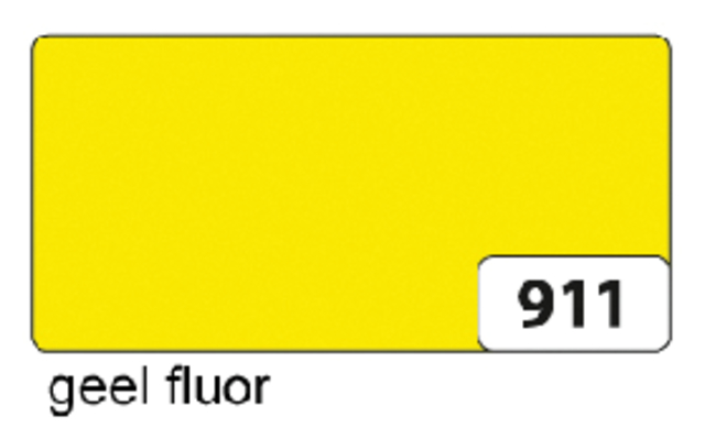 Carton bricolage Folia 48x68cm 380g nr 911 jaune fluo