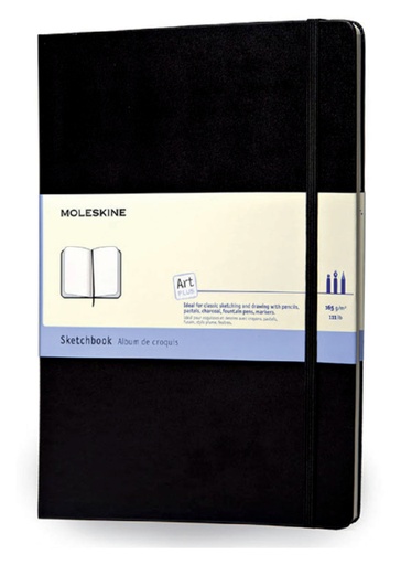 [011558] Schetsboek Moleskine large 130x210mm