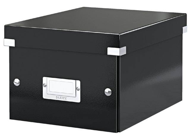 Boîte de rangement Leitz Click & Store 200x148x250mm noir