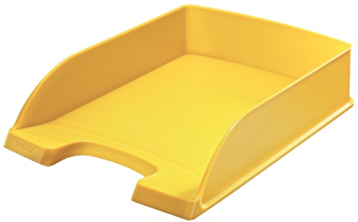 [390305] Corbeille à courrier Leitz Plus Standard A4 jaune