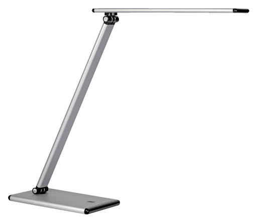 [495361] Bureaulamp Unilux Terra led aluminium grijs