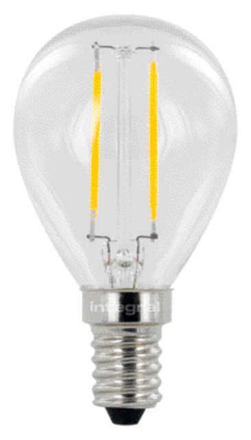 LED integral E14 2W 2700k blanc chaud 250lumen
