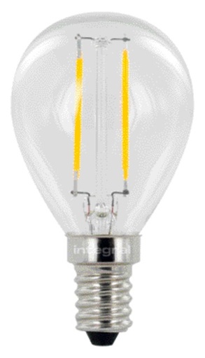 [890634] LED integral E14 2W 2700k blanc chaud 250lumen