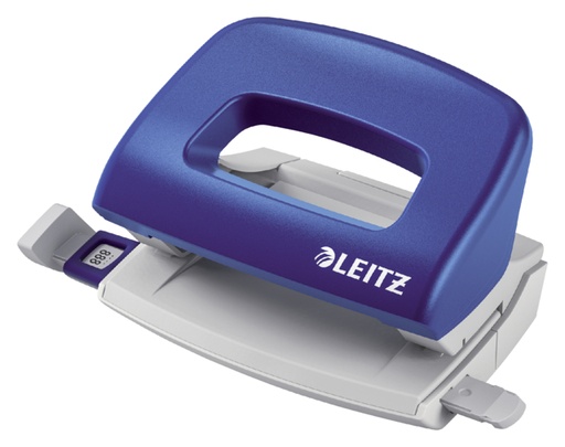 [310103] Perforateur Leitz NeXXt Mobile 10 feuilles bleu