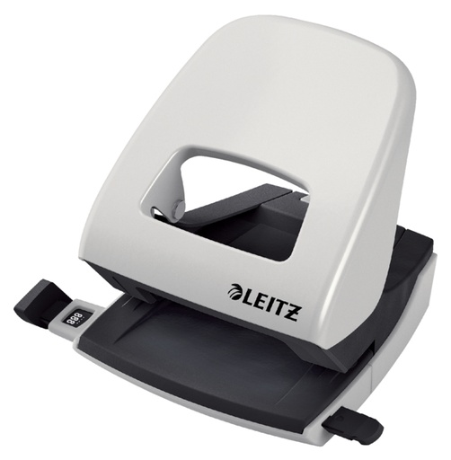 [310333] Perforateur Leitz 5008 NeXXt métal 30 feuilles gris