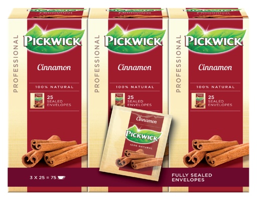 [890384] Thee Pickwick cinnamon 25x1.5gr