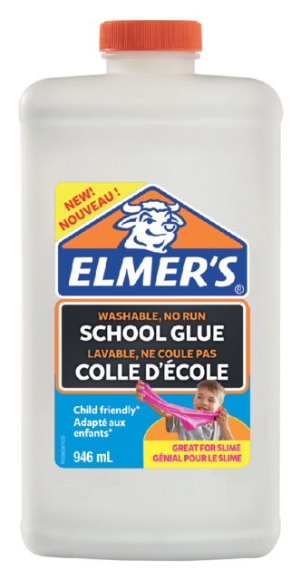 Colle d''école Elmer''s 946ml blanche