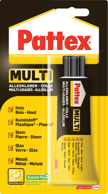 Colle tout Pattex Multi tube 50g blister