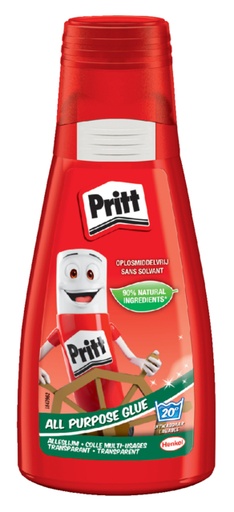 [836027] Alleslijm Pritt flacon 100gram transparant