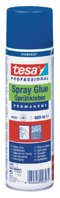 Spray colle tesa® permanent 500ml