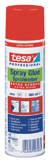 Colle tesa® extra strong permanent spray 500ml