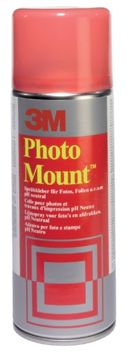 [836257] Colle 3M Photo Mount aérosol 400ml