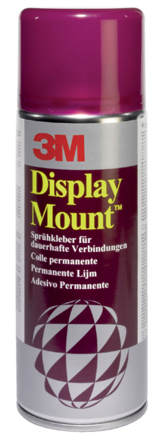 Colle 3M Display Mount aérosol 400 ml