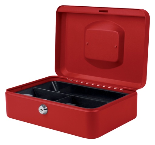 [326302] Coffret caisse Pavo 250x180x90mm rouge