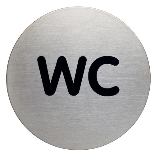 [921355] Infobord pictogram Durable 4907 wc rond 83Mm