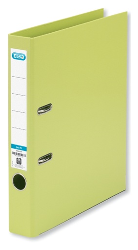 [501910] Classeur à levier Elba Smart Pro+ A4 50mm PP citron vert