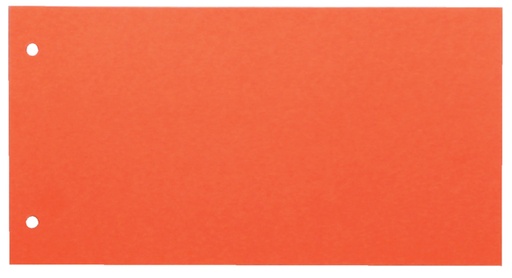 [504351] Scheidingsstrook Quantore 230x120mm oranje 250 stuks