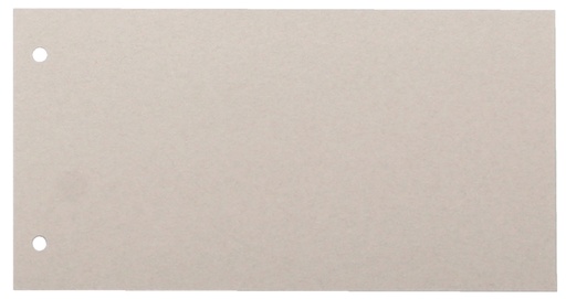 [504349] Bande de séparation Quantore 230x120mm gris 250 pièces