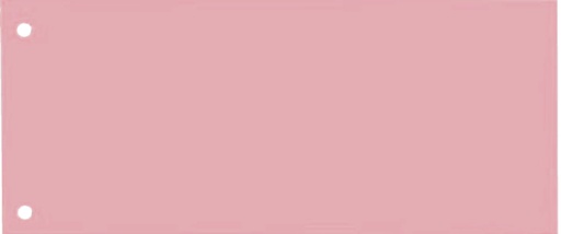 [504207] Scheidingsstrook Oxford smal 240x105mm 190gr roze 100 stuks