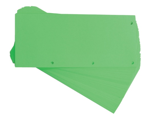 [504374] Bande de séparation Oxford Duo 240x105mm vert 60 pièces