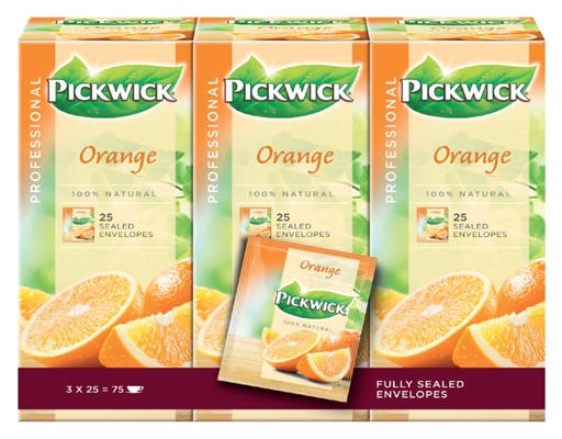 [890391] Thé Pickwick orange 25x 1,5g