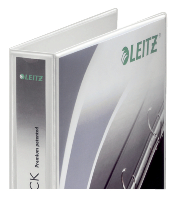 Presentatieringband Leitz SoftClick A4 Maxi 4-rings D-mech 25mm wit
