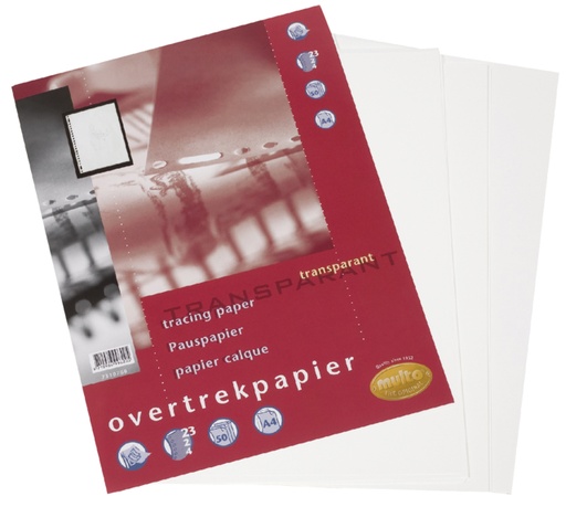 [274770] Interieur Multo overtrekpapier A4 23-gaats 50 vel