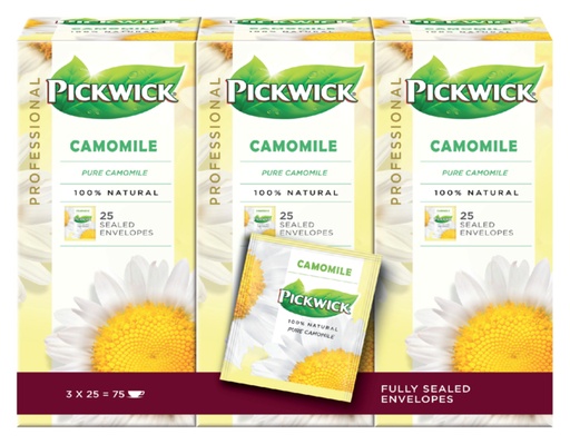 [890394] Thee Pickwick camomile 25x1.5gr