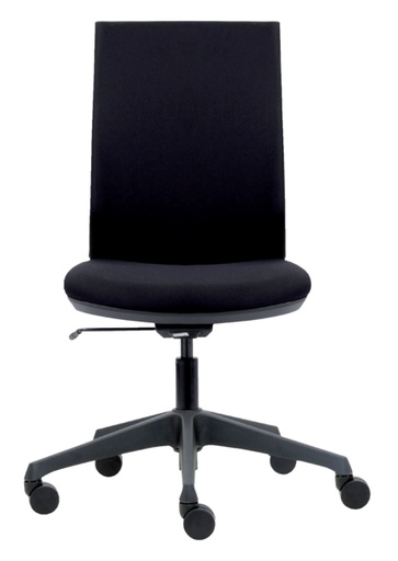 [485625] Chaise de bureau Euroseats Cannillo dos noir rembourré