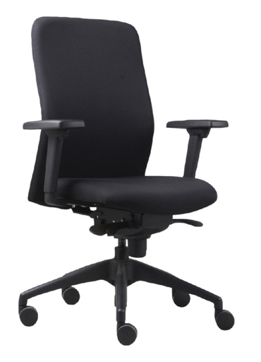 [485621] Chaise de bureau Euroseats Vigo noir