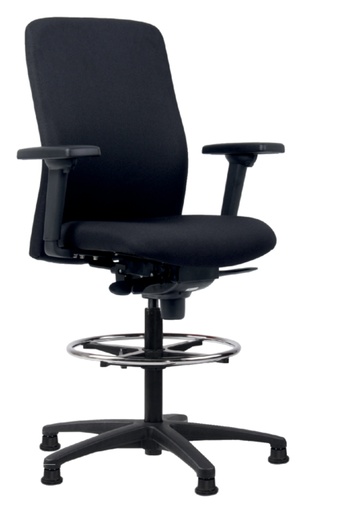 [485628] Chaise de bureau Euroseats Vigo noir