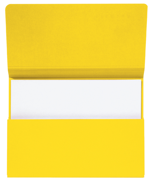 Pochette Jalema Secolor in-folio jaune