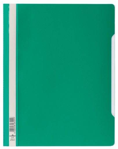 [512304] Snelhechter Durable A4 PVC groen