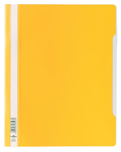 Snelhechter Durable A4 PVC geel