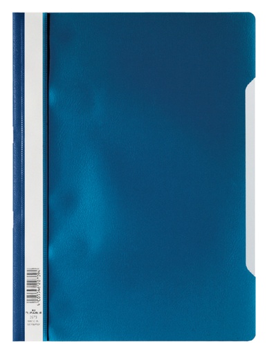 [512343] Snelhechter Durable A4 PP blauw