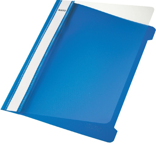 [512363] Snelhechter Leitz standaard A5 PVC blauw