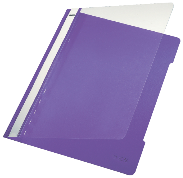 Chemise à lamelle Leitz Standard A4 PP ecyclé violet