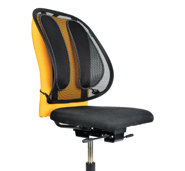 Support dorsal Fellowes Office Suites maille
