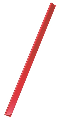 [531622] Baguette à relier Durable A4 5/6mm rouge