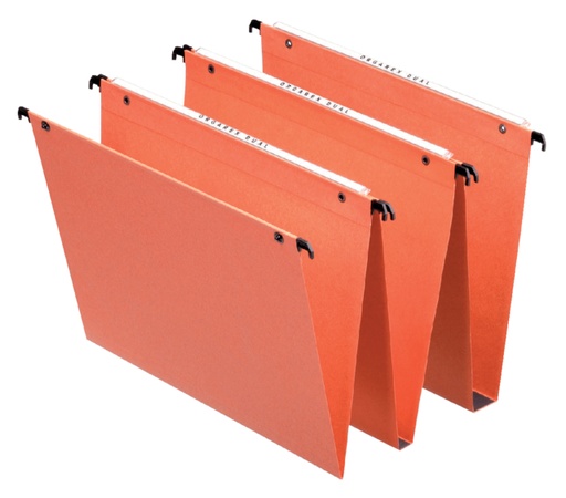 [510198] Dossier suspendu Esselte Orgarex Dual 345x245mm vertical orange