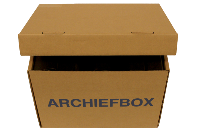 Boîte archives Cleverpack pour classeurs 400x320x292mm 4 pièces
