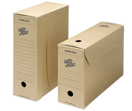 [531021] Gemeentearchiefdoos Loeff's Jumbo Box 3007 370x255x115mm