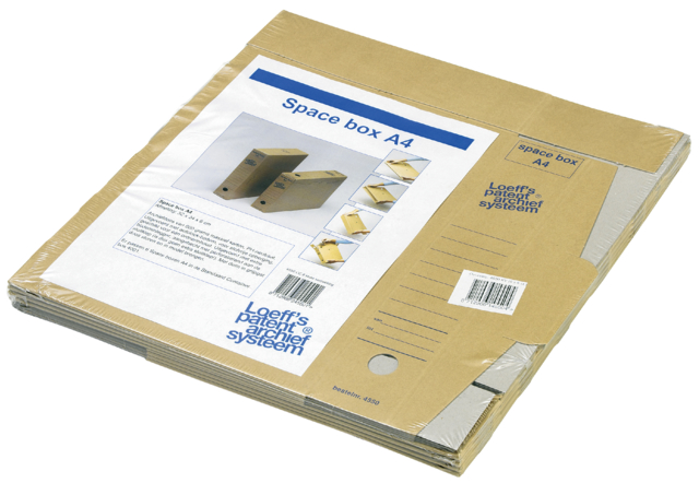 Boîte archives Loeff''s Space Box 4550 A4 320x240x60mm