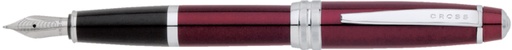 [600075] Stylo plume Cross Bailey M rouge