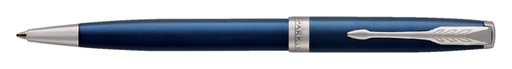 [600452] Balpen Parker Sonnet blue lacquer CT medium