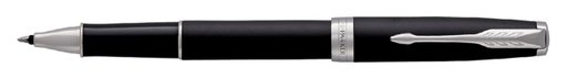 [600236] Rollerpen Parker Sonnet matte black CT fijn